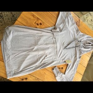 NWT Title Nine sweatshirt tunic/dress.  Never worn, zipper front,  ultiple